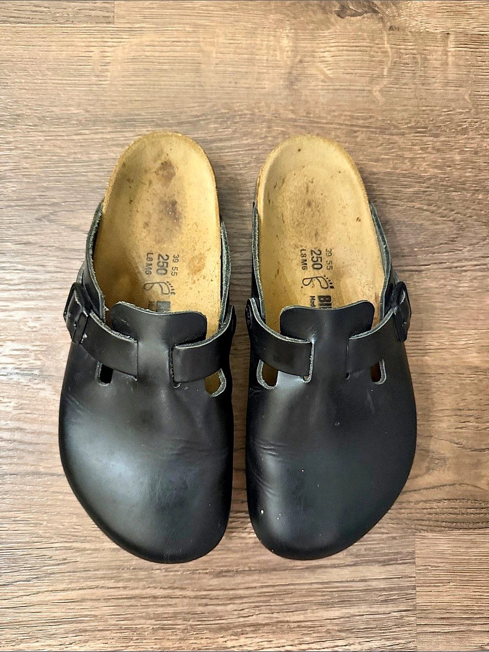Birkenstock Boston Clog Black Size US 9